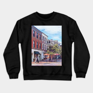 Harrisburg PA - Coffee Shop Crewneck Sweatshirt